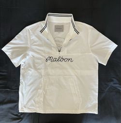 Malbon Golf Windbreaker Short Sleeve Mesh - XL Slim