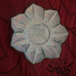 Vintage Goldcastle Japan Pink Spatter 