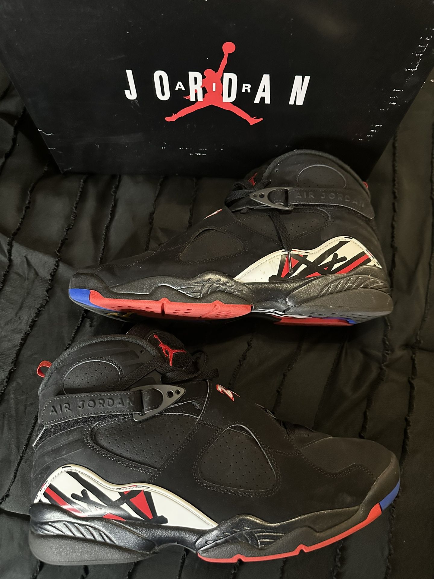 Jordan 8 Retro Playoffs 23’