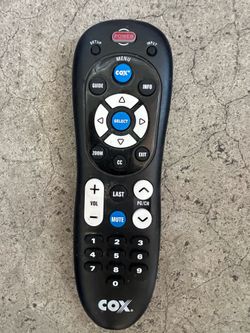 Cox remote