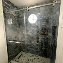 Glass Shower Door 