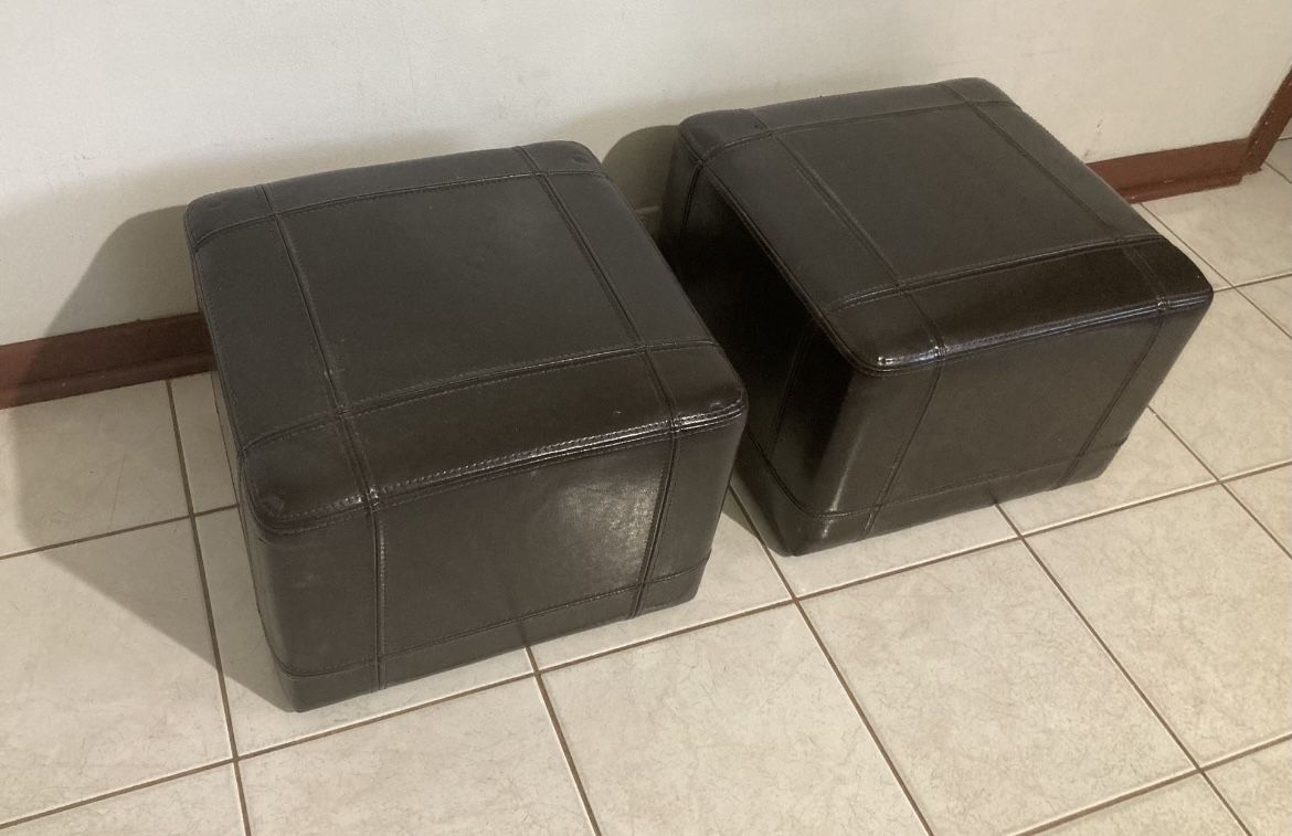 Two Matching Ottoman 
