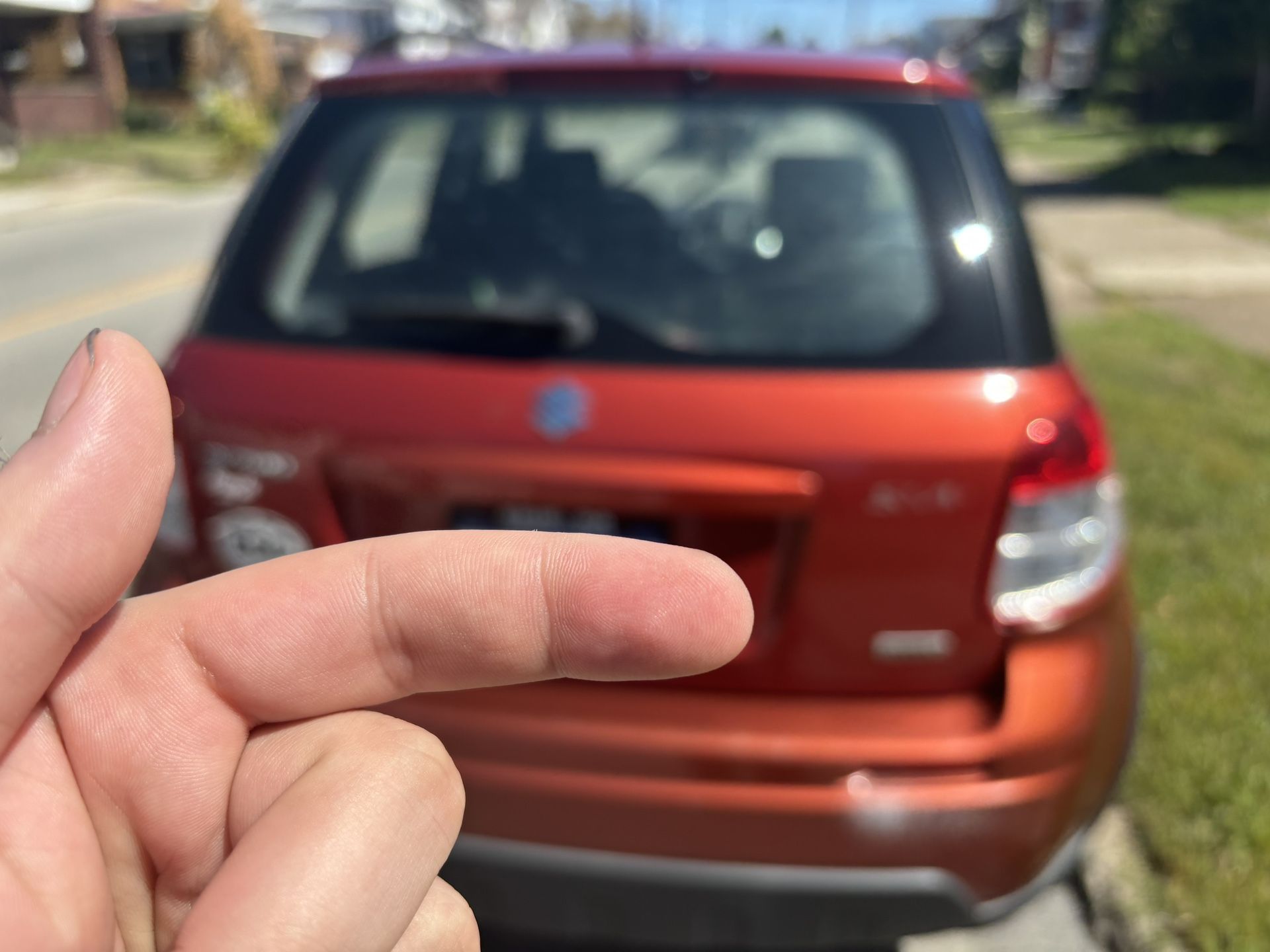 2010 Suzuki SX4
