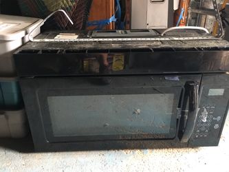 Over the Range Microwave