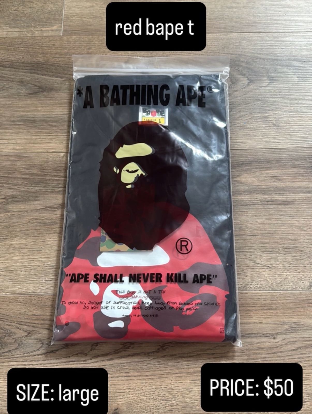 red bape t