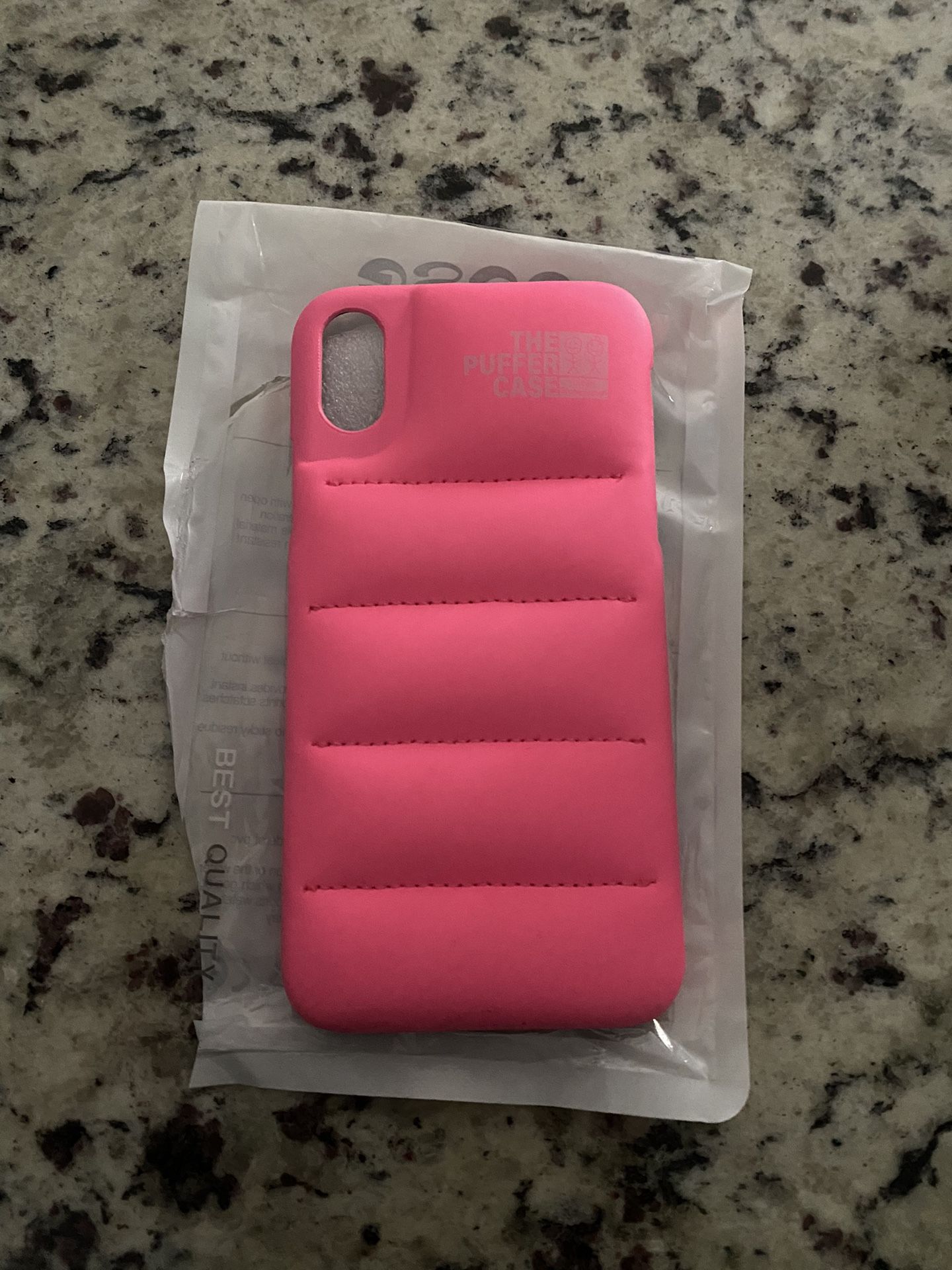 iPhone X/XS Puffer Case