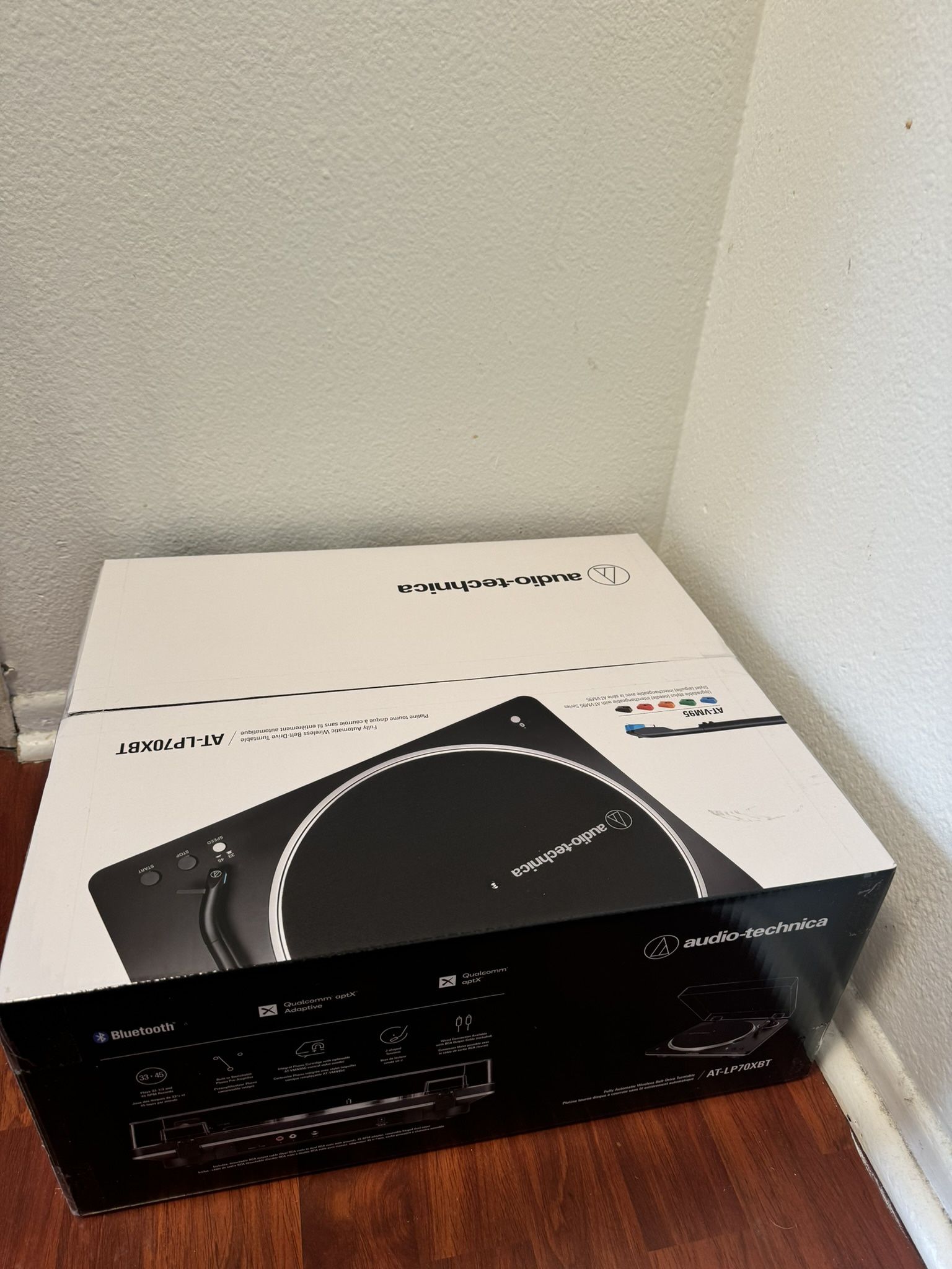 New Audio Technica Turntable 