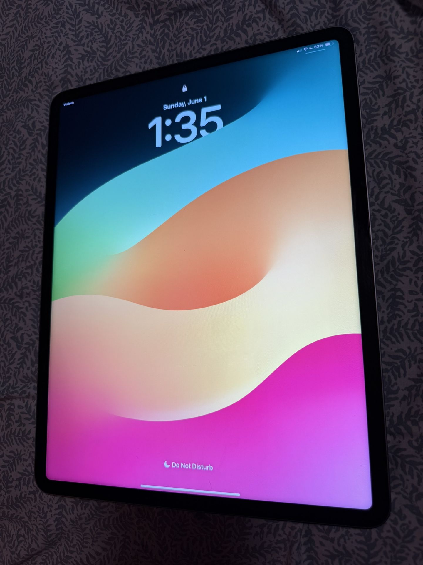 iPad Pro 12.9” WiFi /cell 1Tb 6th Generation