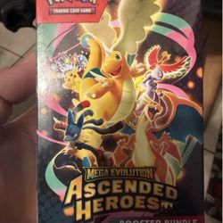 Ascended Heroes Booster Bundle
