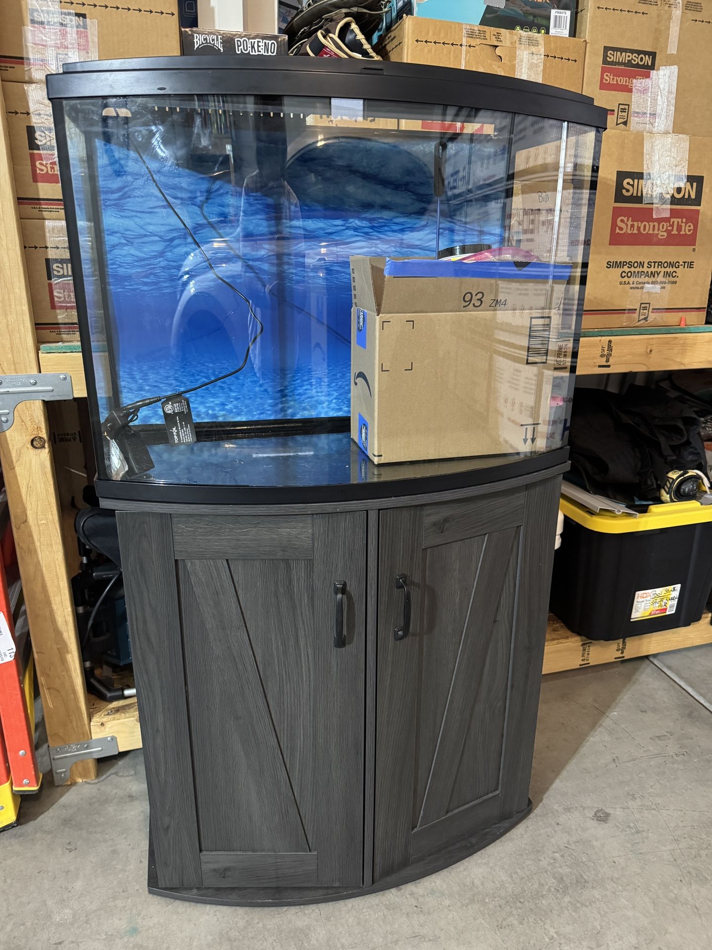 36 Gallon Fish Tanknull