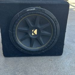 12 In Kicker Comp And Box