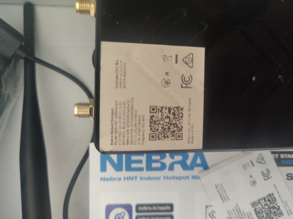 Nebra HNT ROCK PI Hotspot And HNT Crypto Miner