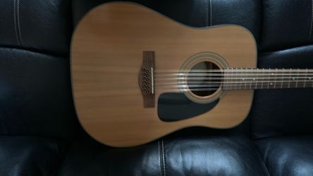 Fender DG-10/12 NS twelve (12) string acoustic guitar