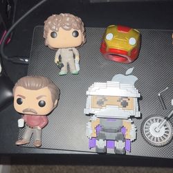 Funko pop - Out Of Box - Stranger Things .TMNT. The Walking Dead