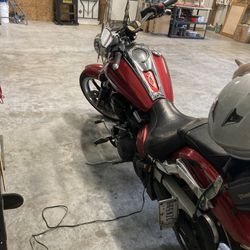 2008 Yamaha XV1900CU