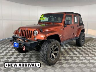 2014 Jeep Wrangler Unlimited