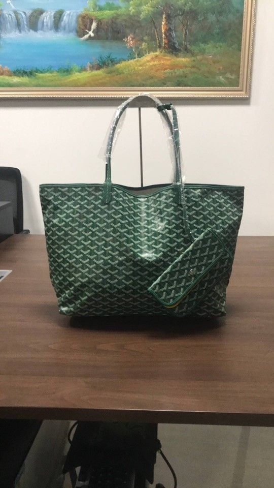 Goyard Saint Louis Tote Bag