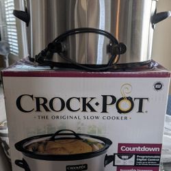 Crockpot - The Original Slow Cooker