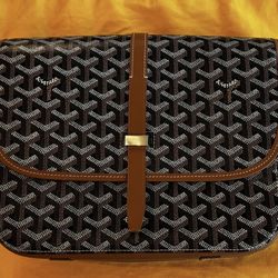 Messenger Bag Black Gold