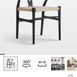 Moving sell- Wishbone chair