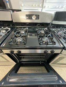 Ge Gas Stove Used Good Condition With 90days Warranty  Thumbnail