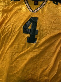 Brett Farve Jersey Size XL Nike