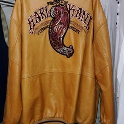 Karl Kani Collectors Edition Leather Jacket