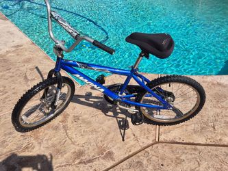 Magna Imposter Kids BMX Bike Blue