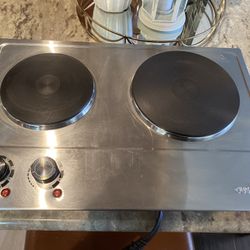 CUSIMAX 1800W Double Hot Plate