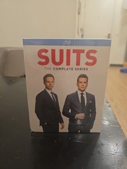 "SUiTS " THE COMPLETE SERIES