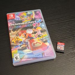 Mario Kart 8 Deluxe Switch Game