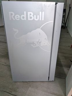 Redbull mini fridge