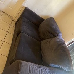 Leather Couch