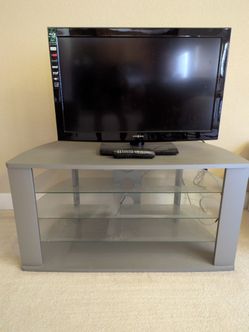 TV stand and TV