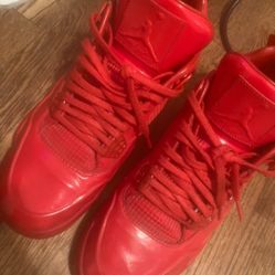 Jordan 4 retro 11lab4 red Size 10.5