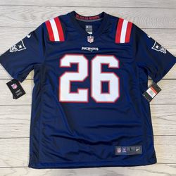 Sony Michel Patriots Jersey