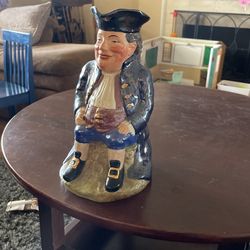 Antique Picture Toby