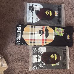 Bape Tshirts 3 Available All 55 Each 