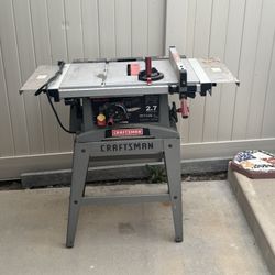 Craftsman Table Saw 