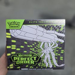 Pokemon Prefect Order 