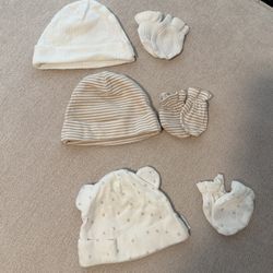 Gerber Hat Set Size 0-6m