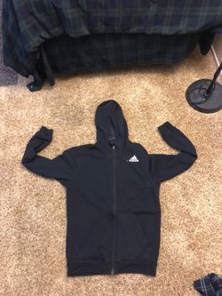 Adidas Zip Up/ Hoodie