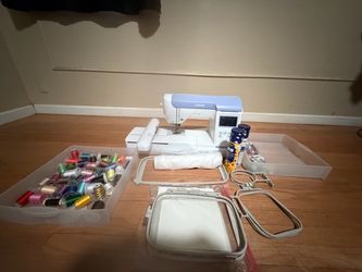 BROTHER PE800 embroidery