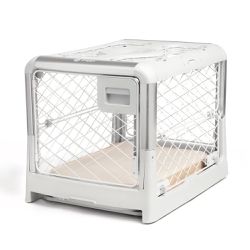 Diggs Revol Collapsible Dog Crate Large - Ash (Used)