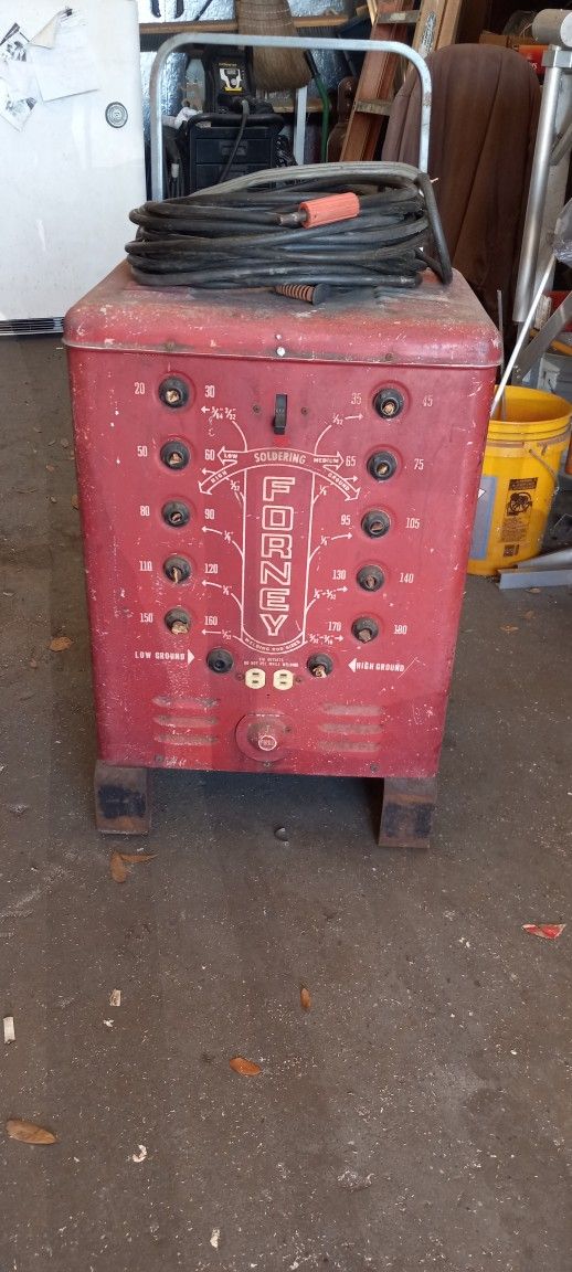 180 Amp Welder 