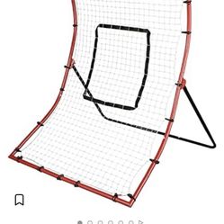 Baseball Caddy And Rebounder For Throwing/pitching