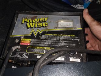 Golf cart charger