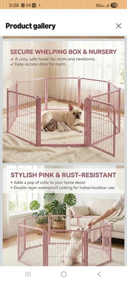 Play pen dogs