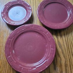 Longaberger Plates