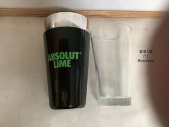 Cocktail / Beverage Shakers Logo’d “Brand New” (Each)